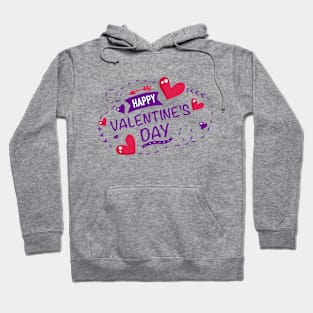 Happy Valentine's Day Hoodie